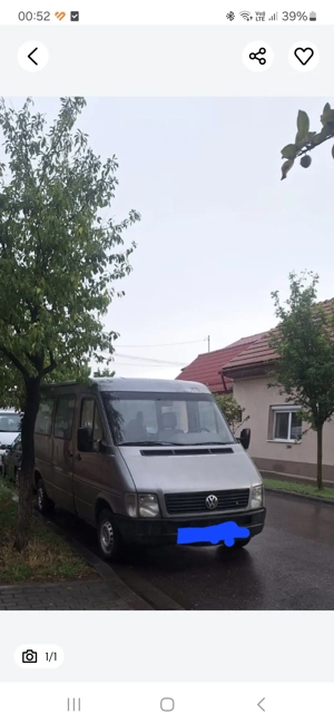Microbuz volkswagen LT