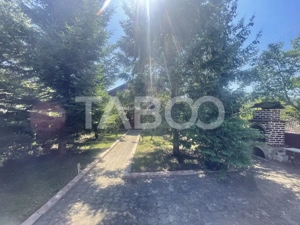 Casa individuala in zona de munte cu 6 camere teren 1030 mp Vale Sibiu