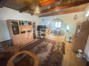 Casa individuala zona superba 6 camere teren 1030 mp garaj Vale Sibiu - imagine 8