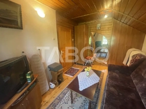 Casa individuala zona superba 6 camere teren 1030 mp garaj Vale Sibiu - imagine 15