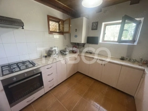 Casa individuala zona superba 6 camere teren 1030 mp garaj Vale Sibiu - imagine 10
