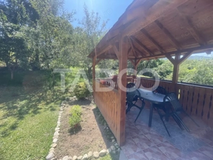 Casa individuala zona superba 6 camere teren 1030 mp garaj Vale Sibiu - imagine 19