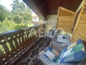 Casa individuala zona superba 6 camere teren 1030 mp garaj Vale Sibiu - imagine 14