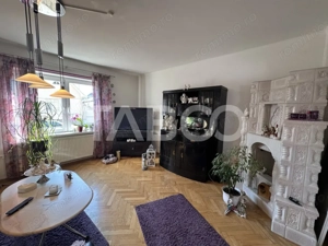 Casa individuala si apartament 2 fronturi teren 584 mp Turnisor Sibiu - imagine 5