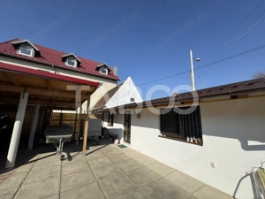 Casa individuala si apartament 2 fronturi teren 584 mp Turnisor Sibiu - imagine 4