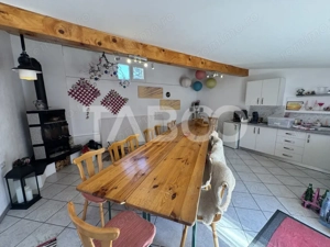 Casa individuala si apartament 2 fronturi teren 584 mp Turnisor Sibiu - imagine 17
