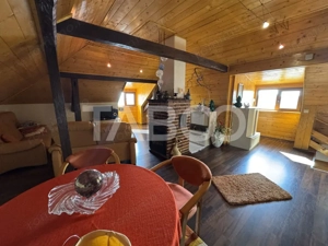 Casa individuala si apartament 2 fronturi teren 584 mp Turnisor Sibiu - imagine 12