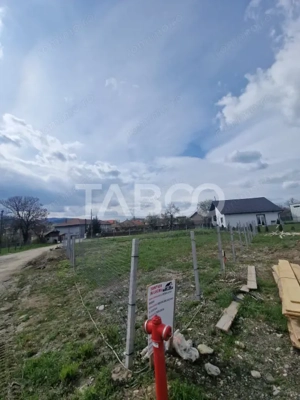 Teren intravilan de 464 mp pentru constructie casa Talmaciu Sibiu - imagine 3