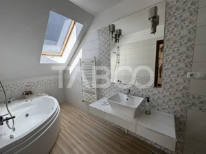 Casa individuala pretabila cabinet stomatologic 7 camere Central Sibiu - imagine 13