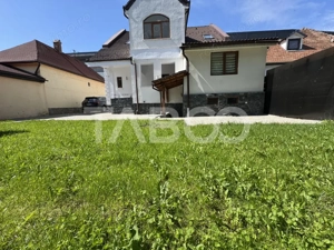 Casa individuala pretabila cabinet stomatologic 7 camere Central Sibiu - imagine 2