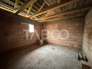 Casa individuala de vanzare cu teren de 300 mp Cristian Sibiu - imagine 3