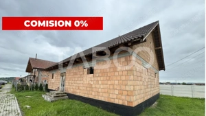 Casa individuala de vanzare cu teren de 300 mp Cristian Sibiu - imagine 2