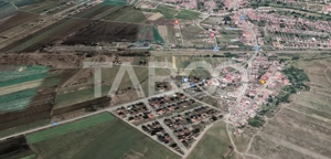 Teren intravilan de vanzare 596 mp Cristian Sibiu - imagine 2