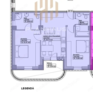 Apartament 3 camere , Lupului ,zona Clinica Somesan - imagine 3