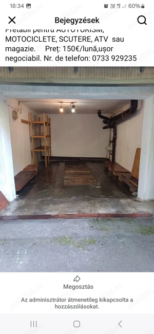 Garaj de închiriat în Tg.Mureș.mures 