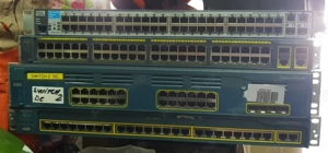 Switch Cisco Catalyst WS-C2970G-24T8-E WS-C2960-48TC-L WS-C2950T-24