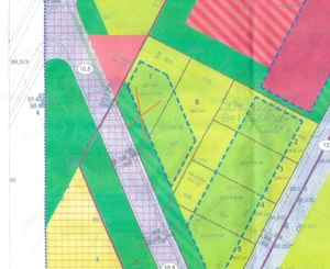 Moșnița – Kaufland | Teren intravilan | 611 mp | Utilități aproape