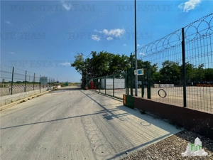 Teren industrial 4800 mp   DN1B – Zona showroom-uri auto   Deschidere 19 m - imagine 5