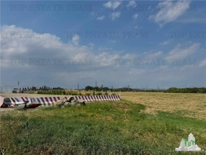 Teren industrial 4800 mp   DN1B – Zona showroom-uri auto   Deschidere 19 m - imagine 4