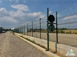 Teren industrial 4800 mp   DN1B – Zona showroom-uri auto   Deschidere 19 m - imagine 12