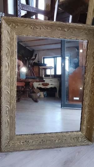 Oglinda antica lemn 