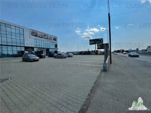 Teren industrial 4800 mp   DN1B – Zona showroom-uri auto   Deschidere 19 m - imagine 6