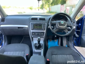 Șkoda Octavia 2 Facelift   2011   1.6 TDI 109 CP   Manuală   Volan dreapta   Înmatriculată RO - imagine 2