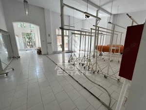 Spatiu comercial, hala, birouri , parcare, acces facil, zona Odobescu