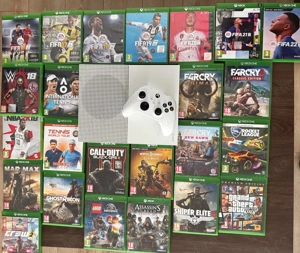 Vand Xbox One S 800 GB include 25 jocuri  - imagine 4