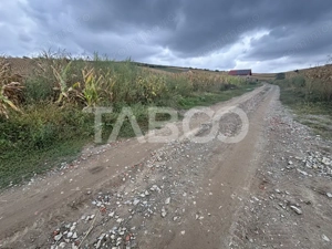 Teren de vanzare intravilan Sura Mare Sibiu 400 mp zona deosebita - imagine 3