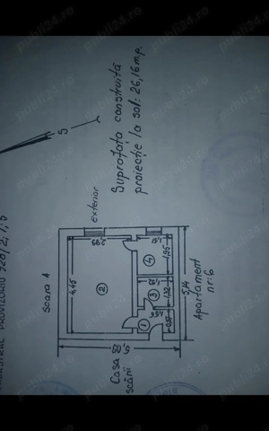 Vând garsoniera 2850 euro  Vasile Pârvan nr 4 et1 bloc mixt o singura garsoniera pe etaj.  - imagine 6