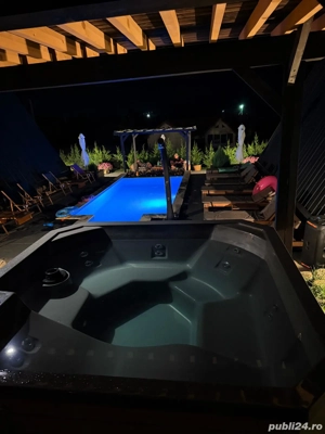 Cazare casute tip A si spa - imagine 5