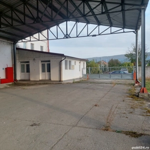 Hala de inchiriat cu loc parcare tiruri - imagine 2