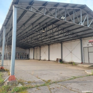 Hala de inchiriat cu loc parcare tiruri