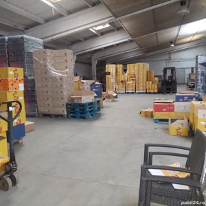 Hala de inchiriat cu loc parcare tiruri - imagine 4