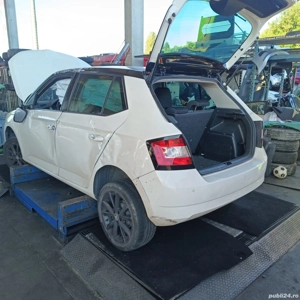 dezmembrez skoda fabia 3 - imagine 5