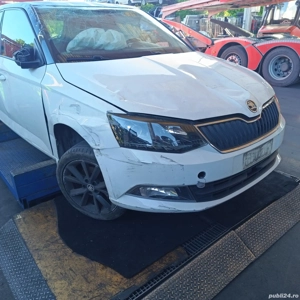 dezmembrez skoda fabia 3 - imagine 4