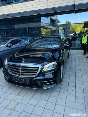 Mercedes-Benz S 450 4MATIC Long - imagine 2
