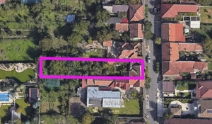 Teren cu front stradal de 14m. Vecini de calitate în Pârneava. - imagine 2