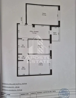 Apartament 3 camere de vanzare, Aradului, Timisoara - imagine 10