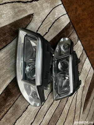 Faruri cu lupa Audi A4B5 FACELIFT 