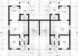 Duplex despartit prin garaj - zona excelenta - toate utilitatile - asfalt - imagine 12