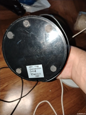 Lampadar și lampă de birou  - imagine 2