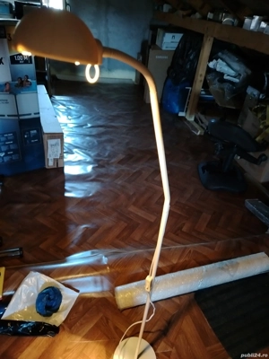 Lampadar și lampă de birou  - imagine 3
