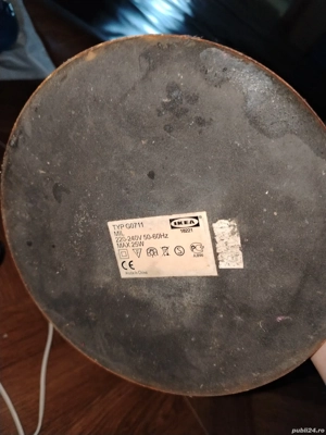 Lampadar și lampă de birou  - imagine 4