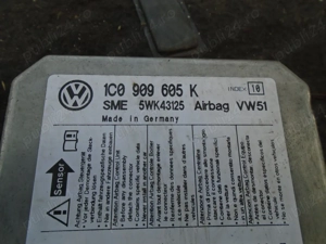 Calculator airbag, cod 6R0959655K & cod 1C0909605 K Scoda Fabia  - imagine 5