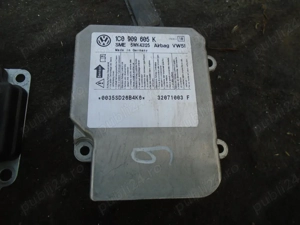 Calculator airbag, cod 6R0959655K & cod 1C0909605 K Scoda Fabia  - imagine 6