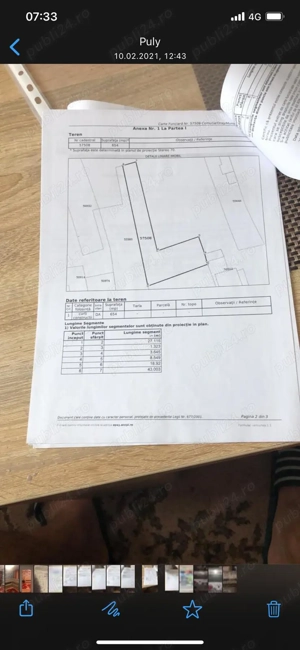 Vand teren in Roman strada Bucovinei  - imagine 2 Vand teren in Roman strada Bucovinei  - imagine 2