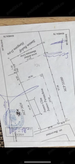 Vand teren in Roman strada Bucovinei 