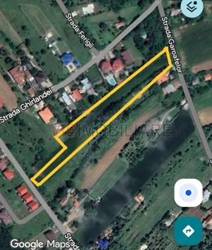 Teren Gruiu - 4972 - intravilan - doua deschideri